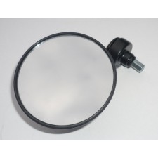 ZRCÁTKO PRAVÉ - ČERNÉ - (NOVĚJŠÍ VERZE) - JAWA 350 CL PÉRÁK, BOBBER